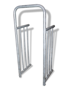 Exit area galv f/feed station CI/ESF